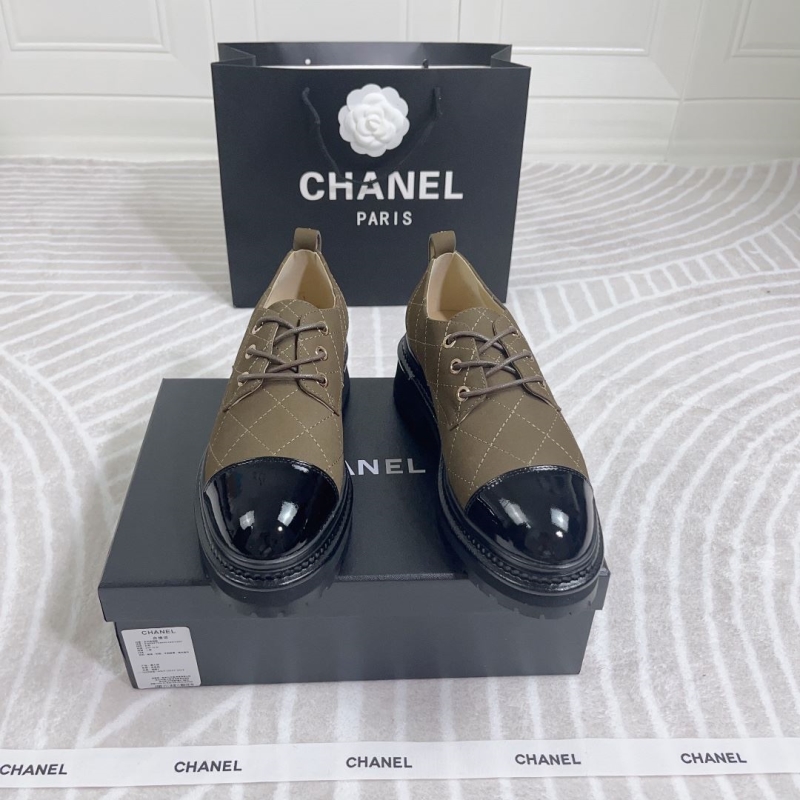 Chanel Leather Shoes